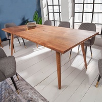 Riess-Ambiente Massiver Esstisch MYSTIC LIVING 160cm Akazie natur Massivholz
