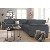 Sit&more Ecksofa SIT & MORE "Montego L-Form, B: 256cm",
