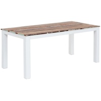 Woodkings Esstisch Perth 180x90 cm - Weiß