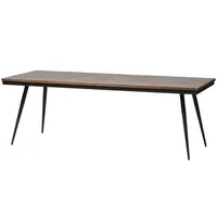 Woood Rhombic 220 x 76 x 90 cm beige