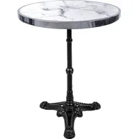 SIT Möbel Bistrotisch Ø 57 cm weiß