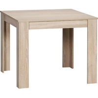 ByLIVING Esstisch NEPAL Sonoma Eiche 90x90cm)