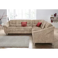 Sit&more Ecksofa SIT & MORE "Salsa L-Form", beige,