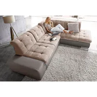 Sit&more Ecksofa »Pale inklusive Kopfteilverstellung, wahlweise mit Bettfunktion