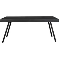 ZUIVER Suri Esstisch 160x78cm Schwarz