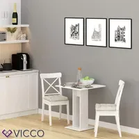 Vicco Repose 65 x 78 x 65 cm weiß