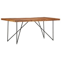 VidaXL Esstisch 180 x 90 x 76 cm Massivholz