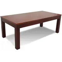 JV moebel Esstisch 90 x 90 x 90/210 cm