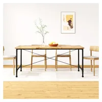 VidaXL Esstisch 180 x 76 x 90 cm braun