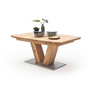 MCA Furniture Esstisch Managua B, Esstisch Massivholz ausziehbar