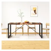 VidaXL Esstisch Altholz Massiv 180 cm