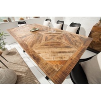 Riess-Ambiente Massiver Esstisch INFINITY HOME 160cm natur Mangoholz Industrial