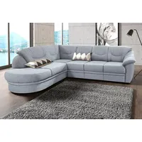 Sit&more Ecksofa SIT & MORE "Savoni L-Form", grau (hellgrau),