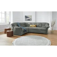 DOMO collection Ecksofa "Sarafina zeitlos&bequem, optional mit Federkern, Breite