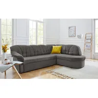 DOMO collection Ecksofa »Pegnitz, elegante Rückensteppung, zeitlose Formensprache, L-Form«,