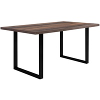 Forte Esstisch Breite 160 cm, Kufengestell im Industrial Look