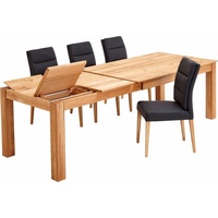 RELITA - Esstisch Family 160 x 100 Eiche massiv