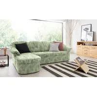 DOMO collection Ecksofa DOMO COLLECTION "Pegnitz, elegante Rückensteppung, kompakte
