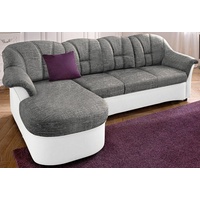 DOMO collection Ecksofa »Flores Schlafsofa, B/T/H: 233/142/86 cm, L-Form«,