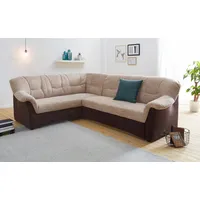 DOMO collection Ecksofa »Sarafina zeitlos und komfortabel, optional mit