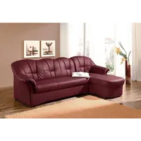 DOMO collection DOMO Polstermöbel Ecksofa "Papenburg, 235x142cm
