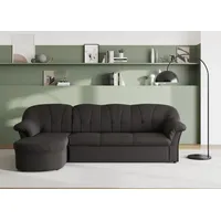 DOMO collection Ecksofa »Pegnitz, elegante Rückensteppung, kompakte Stellmaße 238/141cm,
