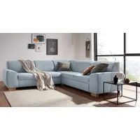 DOMO collection Ecksofa DOMO COLLECTION "Incanto kubische Formensprache, komfortabel,