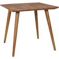 KADIMA DESIGN Retro Landhausstil Esstisch 80 x 76 x