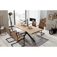 SIT Möbel Baumkante-Esstisch | 220x100 cm | 50 mm