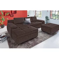 Sit&more Ecksofa Labene, wahlweise mit Bettfunktion und Bettkasten, inkl.