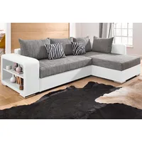 Collection AB Ecksofa »John L-Form«, mit Bettfunktion, wahlweise mit