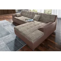 DOMO collection Ecksofa Treviso viele Bezüge, auch in Cord,