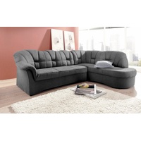 DOMO collection Ecksofa DOMO COLLECTION "Papenburg, zeitlose Rückensteppung, elegante