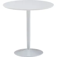 KADIMA DESIGN Esstisch Weiß, 75x75x74 cm | Gr.: onesize