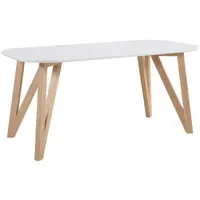 SalesFever Solna 120 x 76 x 80 cm weiß