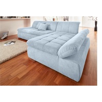 DOMO collection Ecksofa »NMoric XXL, B/T/H: 300/172/80cm, L-Form«, wahlweise
