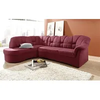 DOMO collection Ecksofa DOMO COLLECTION "Papenburg, zeitlose Rückensteppung, elegante