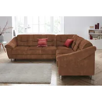 Sit&more Ecksofa SIT & MORE "Salsa L-Form", braun