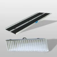Baumarktplus TRUTZHOLM Rollstuhlrampe klappbar 184 cm Traglast 272 kg