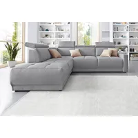 DOMO collection Ecksofa »Ava, moderne Sitzheftung mit toller Doppelnaht,