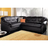 DOMO collection Ecksofa DOMO COLLECTION "Montana, zeitlose Rückensteppung, bequeme