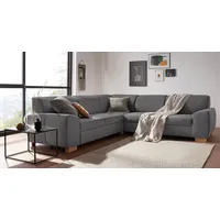 DOMO. collection Ecksofa DOMO COLLECTION "Incanto kubische Formensprache, komfortabel,