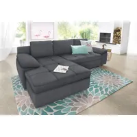 Sit&more Ecksofa »Labene L-Form«, wahlweise mit Bettfunktion und Bettkasten,