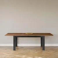 Set One by Musterring Esstisch mit Auszug York 160/240