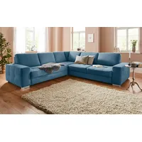 Sit&more Ecksofa »Santorini L-Form«, mit Federkern und Sitztiefenverstellung, wahlweise