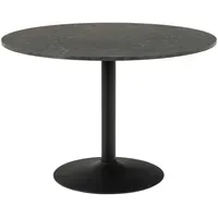 Actona Ibiza Ø 110 cm schwarz
