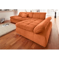 DOMO collection Ecksofa »NMoric XXL, B/T/H: 300/172/80cm, L-Form«, wahlweise