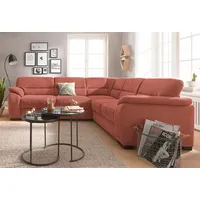 Sit&more Ecksofa SIT & MORE "Montego L-Form, B: 256cm",