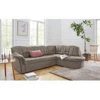 DOMO collection »Pegnitz, elegante Rückensteppung, zeitlose Formensprache, L-Form«, wahlweise
