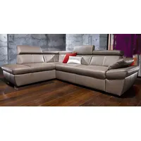 Exxpo - sofa fashion Ecksofa »Salerno, klassisch modernes Funktionssofa,